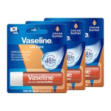 Vaseline Lip Care Aloe Vera Lip Balm Stick 4.8G (Pack Of 3)