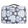 Protecta Oscar 360˚ Protection Waterproof 13.3 Inch Laptop Bag For Men & Women Ideal For Office & College With Soft Interiors & Retractable Handle – (Compass Print)