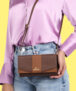 LAVIE Brown Sling Bag Hilite Duo