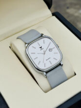 DRALIET RD-9102 Elegant Series Square Quartz Analog Watch  – For Men