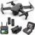 Alis 4K Wifi Dual Camera Drone For Adults & Kids With 2 Batteries And Toy Drone