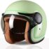 Tvs Racing Titan Series Full Face Helmet For Men | Premium Bike Helmets With Abs Shell, Uv Paint | Quick Release System | Aerodynamic Design | Dot & Isi Certified (Red, M)