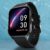 Fire-Boltt Epic Plus With1.83″ 2.5D Curved Glass,Spo2, Heart Rate Tracking, Touchscreen Smartwatch(Black Strap, Free Size)