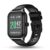 Pebble Elevate 1.99″ (5.05 cm) Infinite Display, BT Calling, Health Suite, Multi Sports Mode, Multiple Watch Faces, AI Voice Assistance, Sleep Monitor, Alarm & Notification – Jet Black