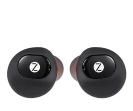 Zoook Rocker Twinpods Premium Bluetooth Earbuds With Charging Case (Black)