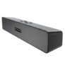 E Gate C201 | 16W Bluetooth Sound Bar Speaker, Dual Drivers + Dual Passive Radiators For Extra Bass, Upto 12 Hr Playback, Call Function, Bluetooth 5.3, Aux, Msd, Usb, Fm & Tws (Grey) – Egate Soundbar