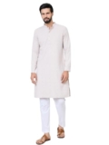 See Designs Men’S Full Sleeve Mandarin Collar Men Thistle Purple Ethnic Motifs Sequins Embroidered Straight Long Kurta – Festive Collection | – Sdkt2888M