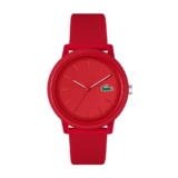 Lacoste Lacoste.12.12 Qtz Basic Red Round Dial Men’s Watch|Red Silicone Material|Multi Color Band – 2011173