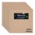 Eduway® 12×12 Inch MDF Board Wood Sheet for Mandala , Lippan, Resin Art & Craft, 4mm Thick, Pack of –5 – Premium Cardboard Material for Artists, Art and Craft Students – Hard Cutout in Small and Large Sizes (30×30 cms)
