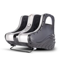 AGARO Amaze Foot & Calf Massager, Rolling & Kneading Massage, Vibration, Lukewarm Heat, Calf/Foot Massage Each with 3 Intensity Levels, everyday Relief, Muscle Relaxation & Increases Blood Circulation