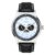 TIMEX Analog Watch for man with Blue Round Dial & Black Leather Strap Band Water Resistant Men’s Wrist Watches – TWEG19607