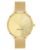 Nine West Women’s Analog Watch, Gold-Tone Mesh Band, Japanese Quartz Movement, Sunray Dial, Second Hand Feature