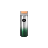 Cello Nexon Insulated Flask | Hot And Cold Stainless Steel Water Bottle | Leak Proof & Break-Proof Water Bottle | Double Walled Carry Flask For Travel, Home, Office, School | 550Ml, Green