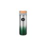 Cello Nexon Insulated Flask | Hot And Cold Stainless Steel Water Bottle | Leak Proof & Break-Proof Water Bottle | Double Walled Carry Flask For Travel, Home, Office, School | 550Ml, Green