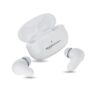 Amazon Basics Tws In-Ear Earbuds (P80) With Fast Charging Up To 80 Hours Of Playtime | Dual 12Mm Driver | Ipx4 Water-Resistance | Bluetooth 5.3 | Quad Mic With Enc | Touch Control (White)