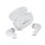 Amazon Basics Tws In-Ear Earbuds (P80) With Fast Charging Up To 80 Hours Of Playtime | Dual 12Mm Driver | Ipx4 Water-Resistance | Bluetooth 5.3 | Quad Mic With Enc | Touch Control (White)