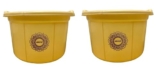 Aristo Multipurpose Plastic Tub 32 Ltr Aqua peach Combo