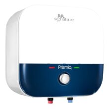 Rr Signature Prismiq 10L Storage Water Heater |Glass Line Tank|8 Bar, High Rise Buildings |2 Yr Warranty On Product & 8 Yr On Tank By Rr | Free Installation & Pipes
