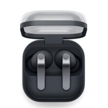Samsung Galaxy Buds4 Pro (Black) in-Ear Wireless Earbuds with Hi-Fi Audio | Adaptive ANC 2.0 and EQ 2.0 | 2-Way Speaker | 360-Audio | Voice Detect | Live Translation | Head Gesture | IP57