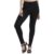 Spykar High Rise Skinny Fit Black Track Pants for Women (Size: XS)-WKTP2BC026-Black