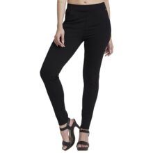 Spykar High Rise Skinny Fit Black Track Pants for Women (Size: XS)-WKTP2BC026-Black
