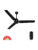 Crompton En Hyperboost 48 5Z With 2 Year Warranty Bldc Motor With Remote 1200 Mm Ceiling Fan(5 Star | Matte Black | Pack Of 1)
