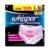 Whisper Super Absorbent Period Panty, 6 L-Xl Pants, 360 Degree Leakage Protection* For Heavy Flow, Panty Like Fit, Full Back Coverage, Absorbs Heavy Gushes, Silky Soft, Comfortable Feel