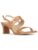 Bata Red Label Women’S Dottie Sandal E 23 Lifestyle (6613026_Tan_3 Uk)