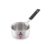 Tosaa Triply Mini Sauce Pan -3-Layer Base For Even Heating | Milk, Water, Tea Pan,Mini Sauce Pan | Dishwasher Safe | Cool-Touch Handie | 700 Ml