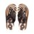 Men’s Logo Print Flip-Flop Slippers