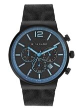 Giordano Analog Stylish Watch for Men & Boys Water Resistant Fashion Watch Round Shape with Multi-Functional Wrist Watch to Compliment Your Look/Ideal Gift for Male – GZ-50074