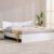Home Centre | Helios Alton | Engineered Wood | King Beds | White | 1 Year Warranty