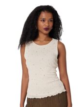 Marks & Spencer Embellished Crew Neck Vest Top
