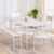 Home Centre | Helios Lia | Engineered Wood | 6 Seater Dining Table Sets | Brown | 1 Table With 4 Chair And 1 Bench | 1 Year Warranty