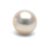 8.50 Ratti White Pearl Gemstone Certified Moti Stone For Man And Woman.