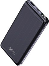 PTron 10000 mAh 22.5 W Power Bank(Black, Lithium Polymer, Fast Charging for Mobile)