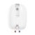 Polycab Elanza Dlx 4-Star, 10 litre, 2KW Electric Storage Geyser (Water Heater) For Home,Bathroom|Efficient Heating Element,Glasslined Coated Tank|Enhanced Safety, Temperature Control Knob【White】