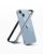 Raegr Phone Case | Anodized Aluminum Bumper | Mag-Safe Compatible | Edge Armor Protective Minimal Case Compatible With Iphone 15 (6.1-Inch) 2023 – Sierra Blue Rg10482