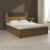 Home Centre | Quadro | Engineered Wood | Hydraulic Storage | King Beds | Brown | 1 Year Warranty
