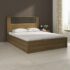 Home Centre | Helios Lia | Engineered Wood | 6 Seater Dining Table Sets | Brown | 1 Table With 4 Chair And 1 Bench | 1 Year Warranty