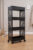 Surety for Safety Shelf Organizers(Black, Plastic)