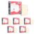 elleys’ Polaris +_ Square LED Panel Light – 15W (Warm White) | Tested Upto 4kV Surge Protection | Recessed Ceiling led Light Downlight for Home & Commercial (6 Pcs)
