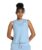 PUMA Womens CLASSICS Ribbed Relaxed Tank, Zen Blue, XL (62426620)