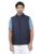 Numero Uno Mens Navy Sleeveless Jackets