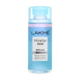 Lakmé Biphasic Micellar Face Cleansing Water 200Ml | Removes Waterproof Makeup | Oil And Water Formula