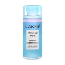 Lakmé Biphasic Micellar Face Cleansing Water 200Ml | Removes Waterproof Makeup | Oil And Water Formula