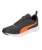 Puma mens Snatch V2 Dark Shadow-Vibrant Orange-White Sneaker – 7 UK (39178302)