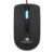 Zebronics Juggle Wired Optical Mouse With 3 Buttons, High Precision, 1200 Dpi, Works On Most Surfaces, Usb Interface, 1M Cable Length