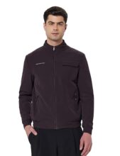 Qube By Fort Collins Men’s Fashionable Lightweight Jacket – Stylish, Casual, Light Winterwear for Men, Perfect for Layering