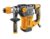 Ingco PATENTED 1200W POWER ELECTRIC SDS MAX CHUCK SYSTEM ROTARY HAMMER WITH 2 PCS OF DRILLS AND 2 PCS OF CHISELS